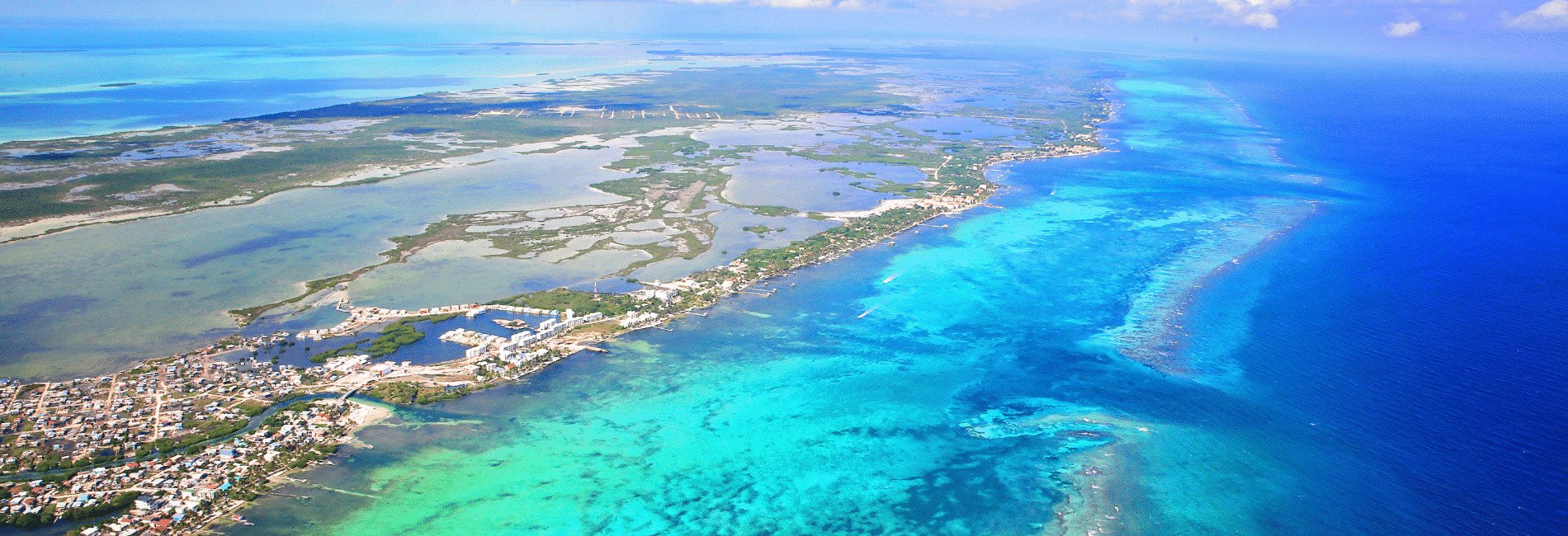 Cancun Drone view