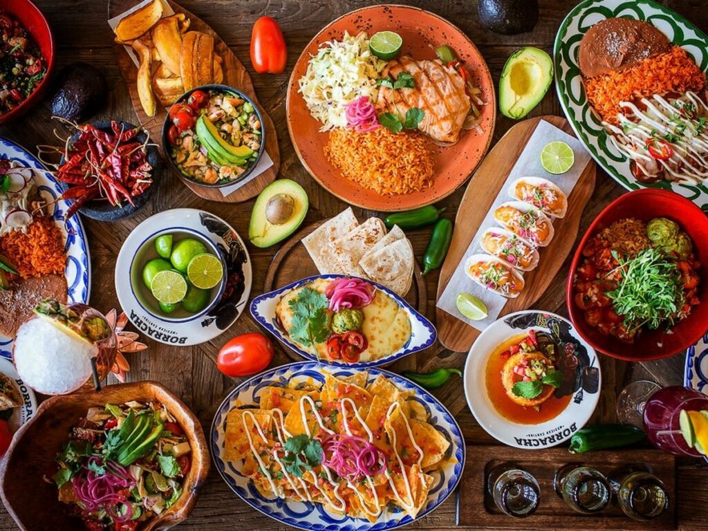 Mexico Dishes