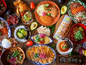 Mexico Dishes