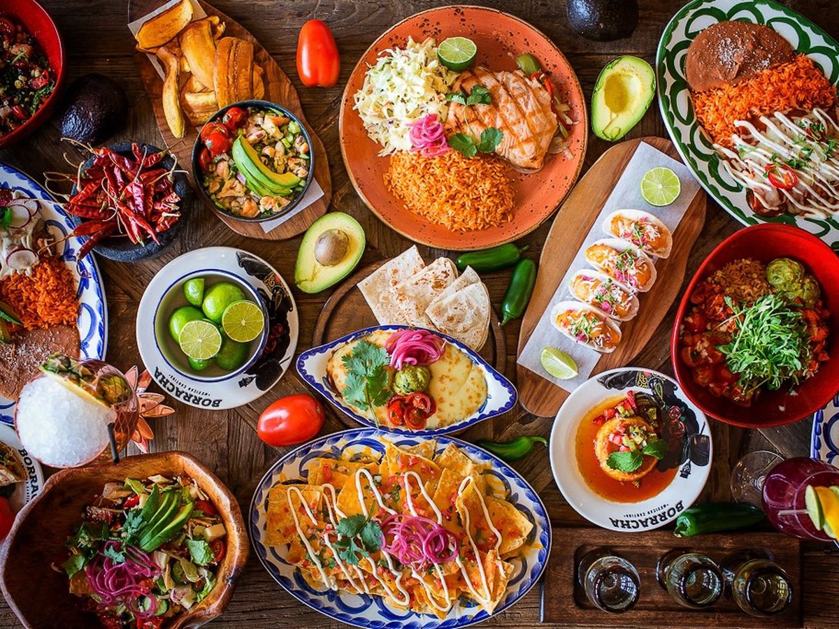 Mexico Dishes