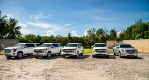 Luxury transportation in Cancun