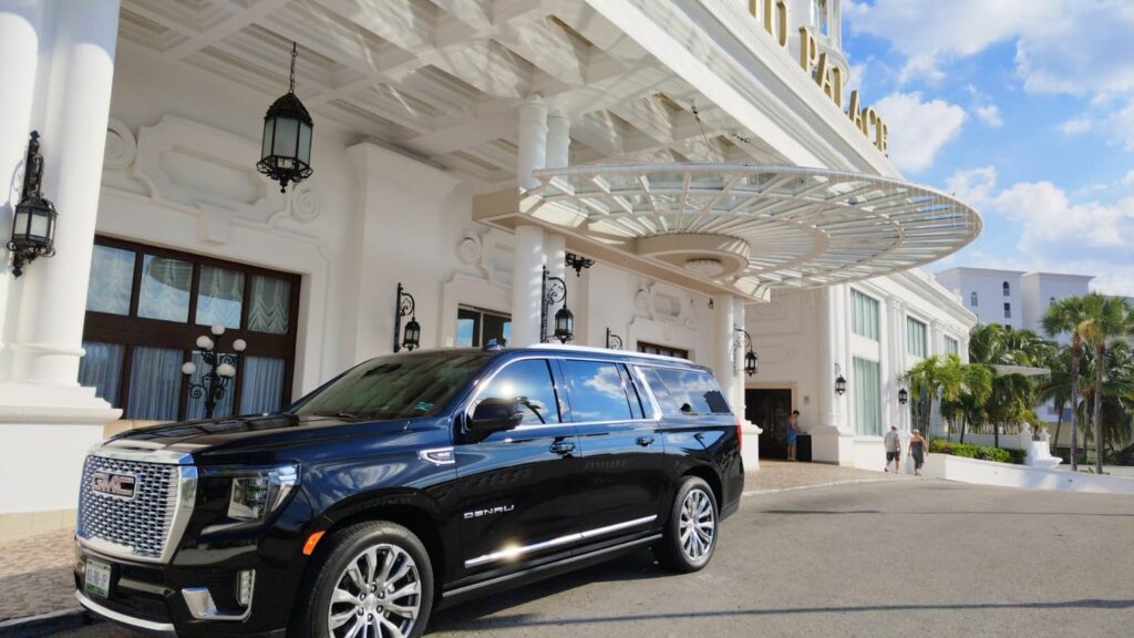 Black GMC Denali Yukon