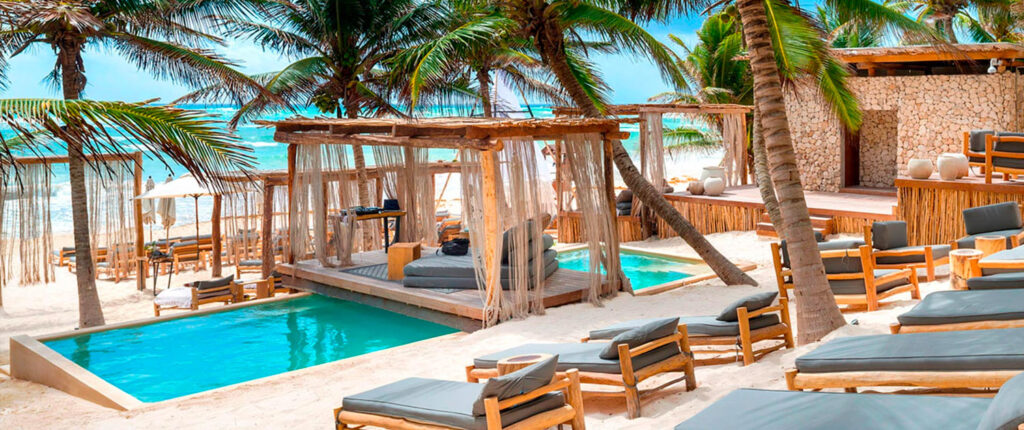 Taboo Tulum Pool