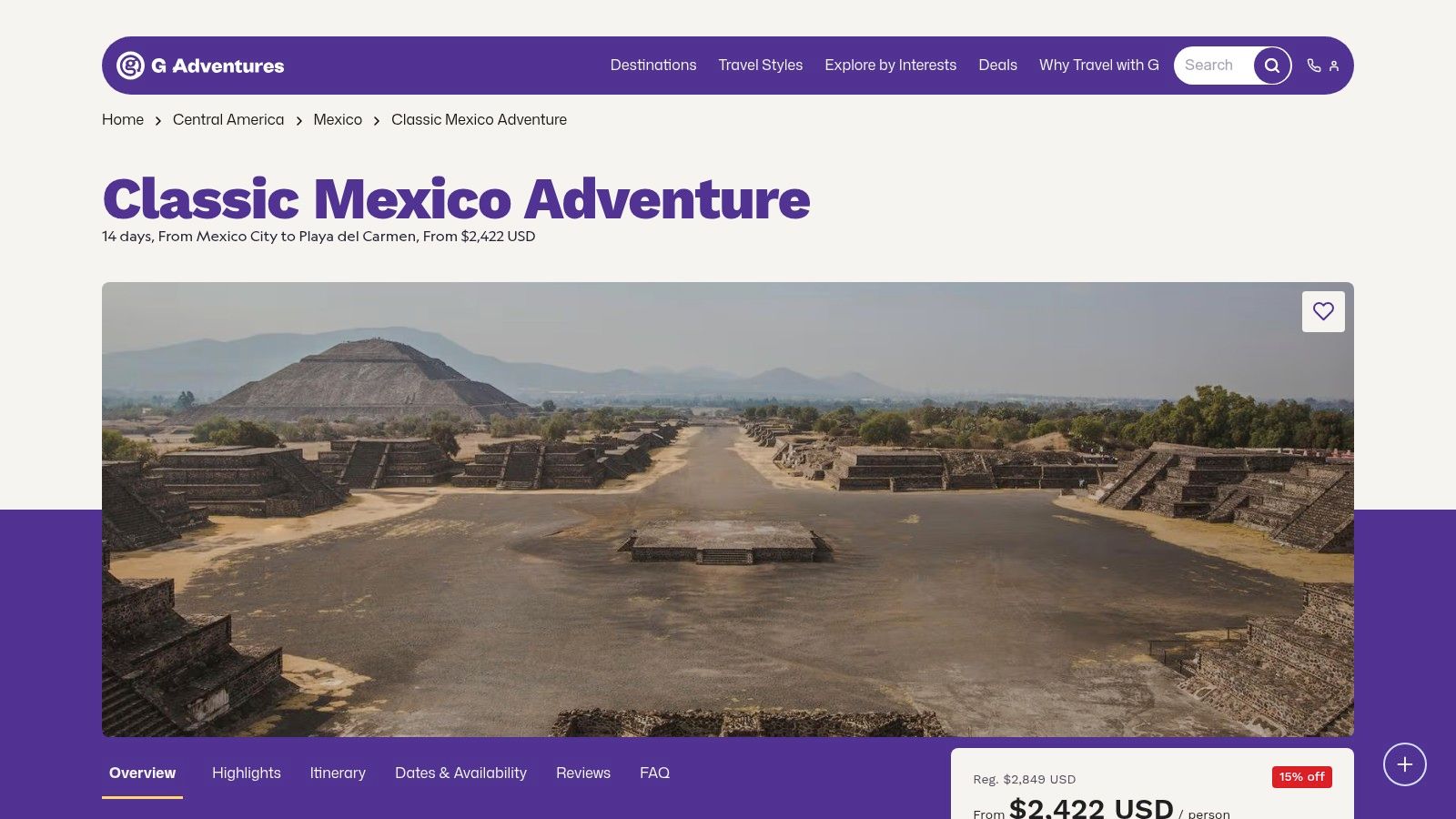 G Adventures