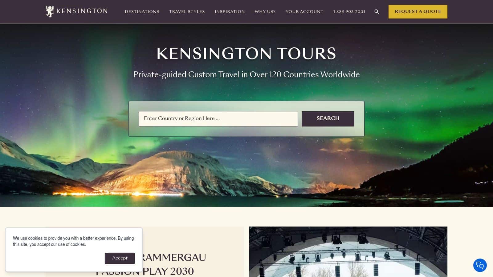 Kensington Tours